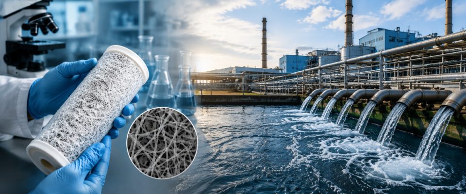 CSIR-IICT Develops Advanced Nanofiber Membrane for Textile Wastewater Treatment