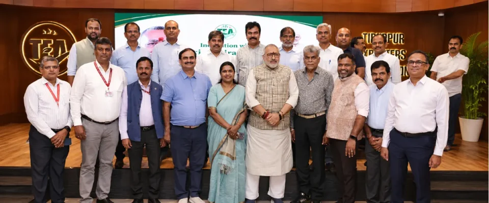 Big Boost for Tiruppur! Textile exports projected to reach $11.5 billion by 2030.