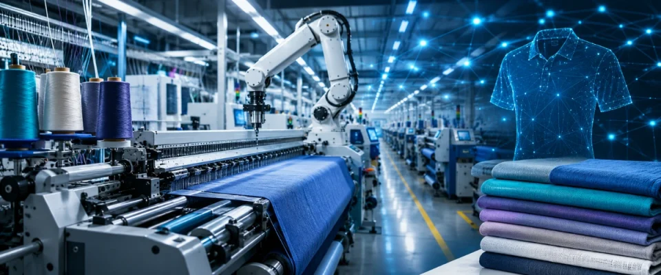 AI in Textiles: How Smart Manufacturing Is Transforming the Industry