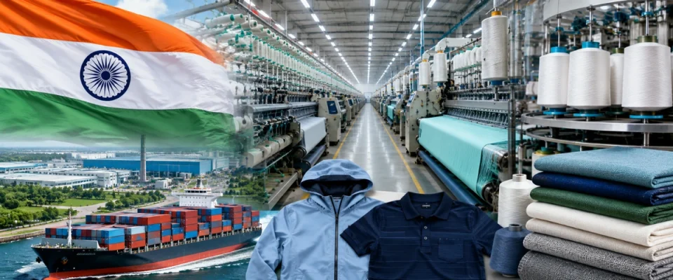 India’s Textile PLI Scheme Boosts High-Value Exports and Reduces Import Dependence