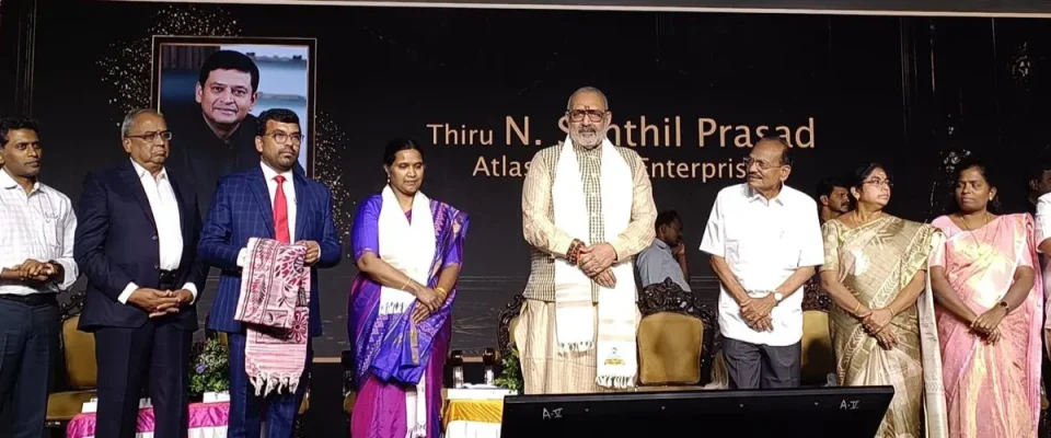 Karur to Get Textile Testing Centre as Union Minister Unveils Vision 2030 Growth Roadmap