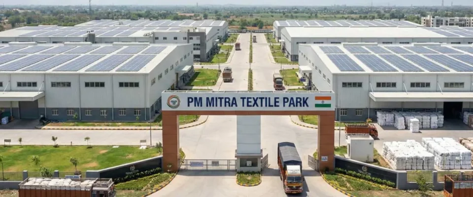 Dhar PM MITRA Park Set to Boost India’s Textile Manufacturing Capacity