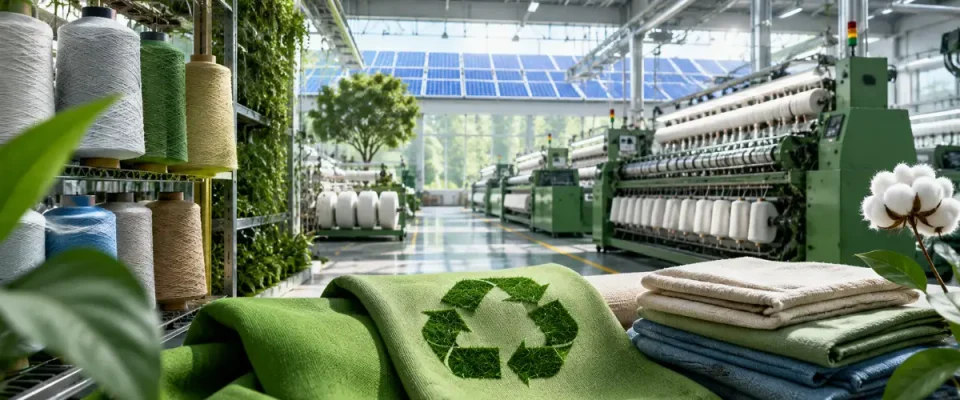 Sustainable Textile Manufacturing: Building a Greener Future for the Global Textile Industry