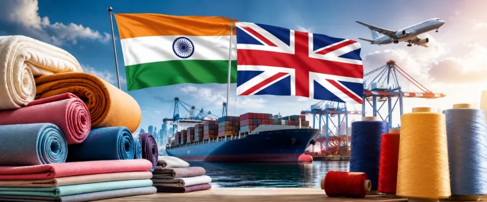 India-UK CETA Expected to Boost Textile Exports as Experts Highlight Compliance Needs