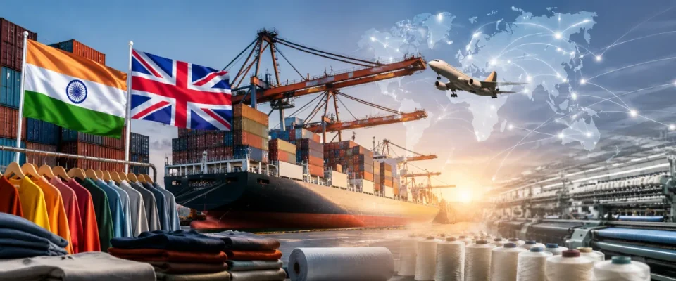 India Textile Exports Poised for Growth Amid China+1 Shift and UK Trade Agreement