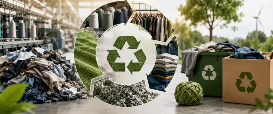 Textile Waste Management: Challenges, Opportunities, and Sustainable Solutions for the Industry