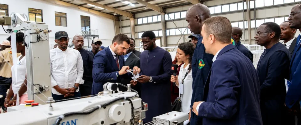 $10.45 Million Investment Boosts Senegal’s Textile and Apparel Industry