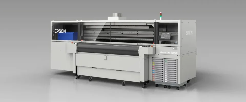Epson Launches New Industrial Textile Printing Solutions to Accelerate Digital Manufacturing in India