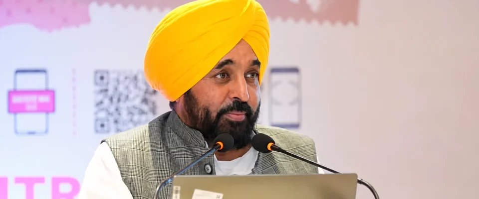 Punjab Textile Sector Has Immense Growth Potential, Says CM Bhagwant Mann at Bharat Tex 2026