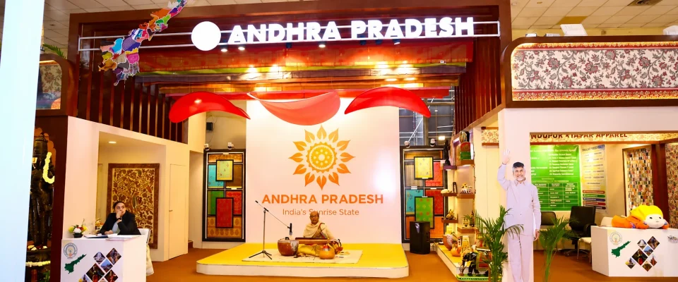 Andhra Pradesh Signs ₹4,100 Crore Textile Investment MoUs at Bharat Tex 2026