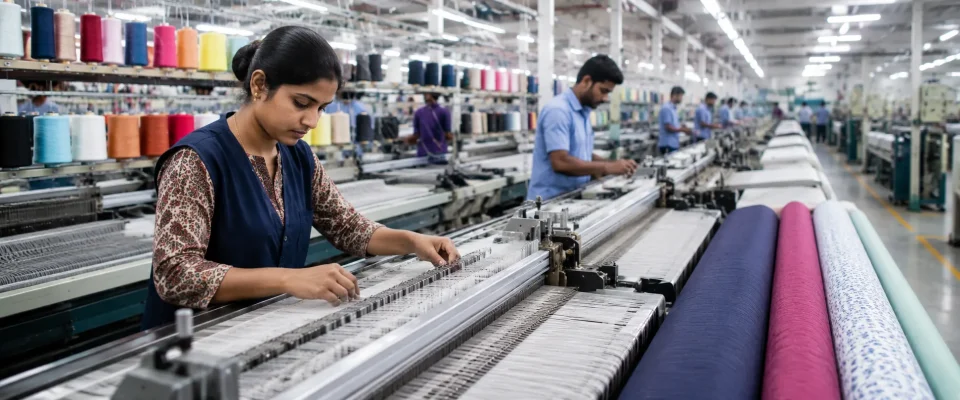 Textiles Ministry to Reopen PLI Scheme with Lower Investment Thresholds for MMF and Technical Textiles