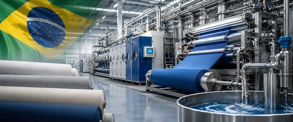 Benninger Partners with Grupo NS to Expand Textile Wet Processing Solutions in Brazil