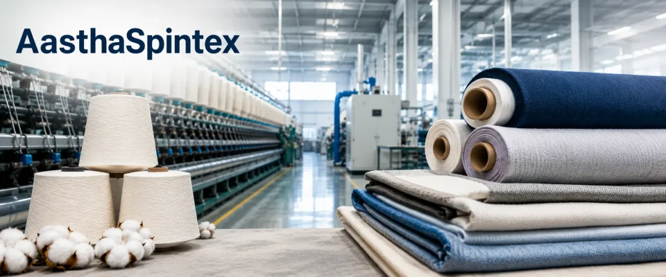 Aastha Spintex Expands into Value-Added Fabrics After Falcon Yarns Acquisition