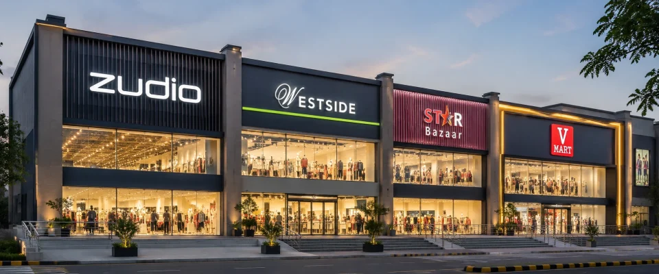 Trent, Arvind Fashions & V-Mart Accelerate Store Expansion Across India