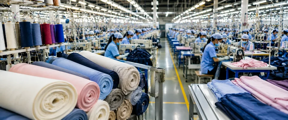 Cambodia Secures US Duty-Free Textile Quota Scheme to Boost Apparel Exports