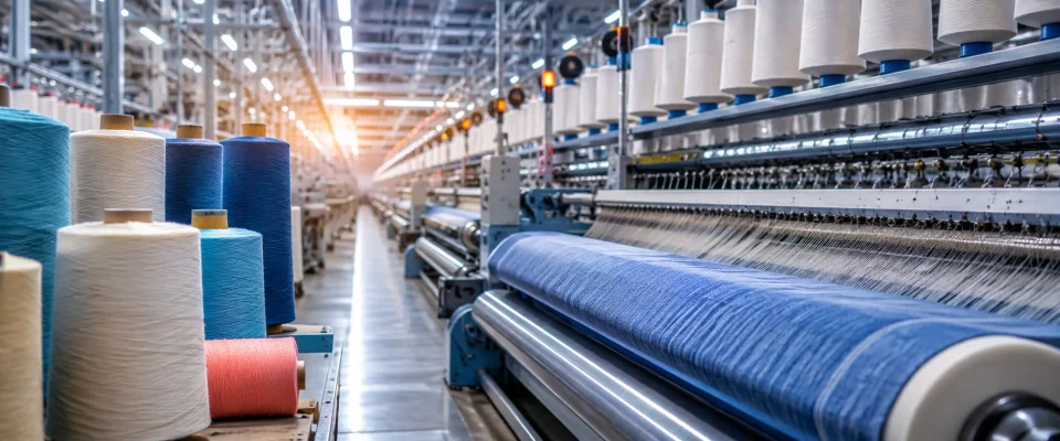 Tamil Nadu Textile Industry Urges Government to Cut Power Costs and Boost Investment