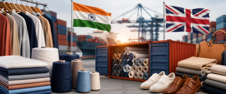 India-UK CETA Triggers Rise in UK Textile Orders Ahead of July 15 Launch