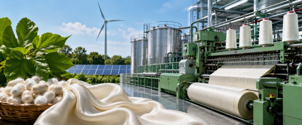 Garden Silk Accelerates Growth with Sustainability and Capacity Expansion