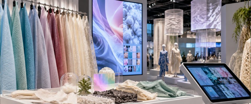Intertextile Shanghai Unveils Sensory-Led Trends for Future Textiles