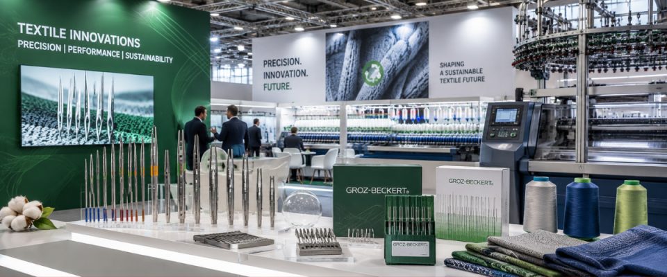 Groz-Beckert to Showcase Textile Innovations at CINTE 2026