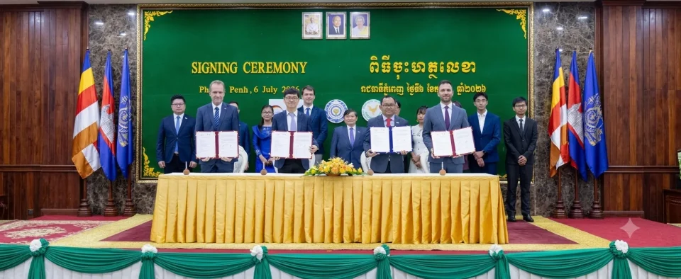 Cambodia and Germany sustainable textile partnership