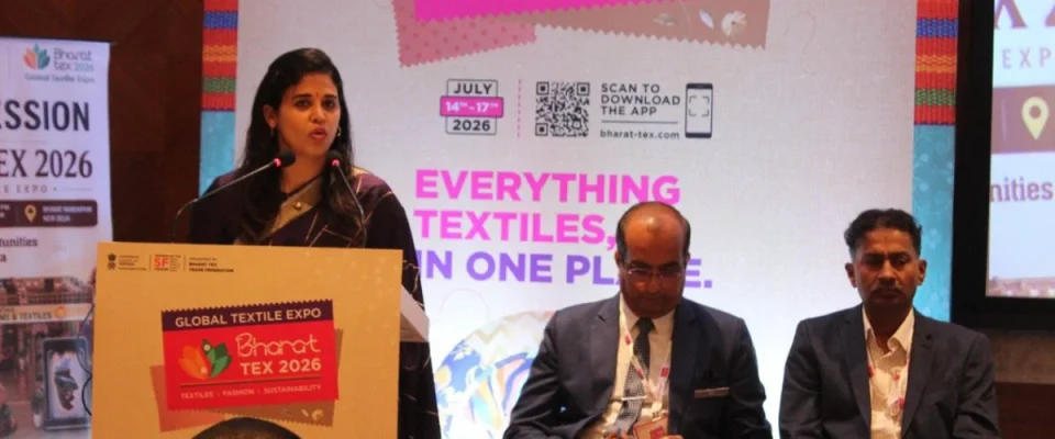 Karnataka Signs ₹2,821 Crore Textile Investment MoUs at Bharat Tex 2026, 11,020 Jobs Expected