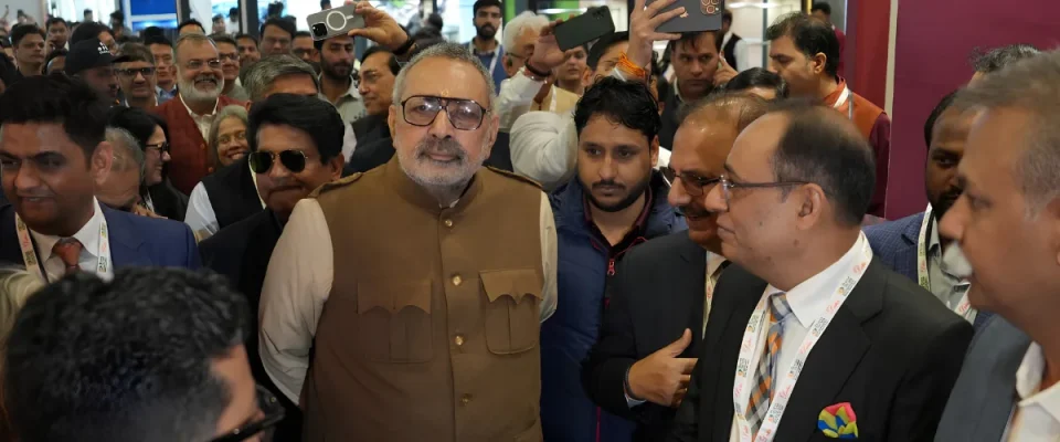 Giriraj Singh Unveils India Textiles & Apparel CXO Blueprint 2030 at Bharat Tex 2026