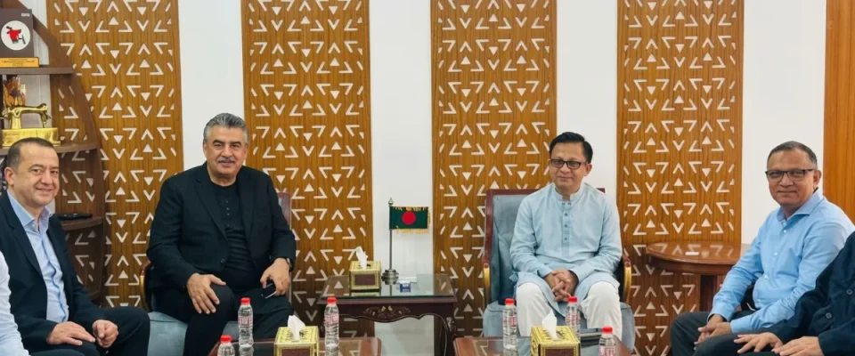 Turkish Sanko Group to Invest $300 Million in Bangladesh Textile Manufacturing Facility
