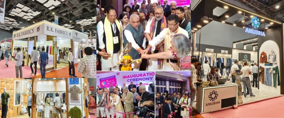 Bharat Tex 2026 Opens with 1,600+ Exhibitors and Global Textile Buyers