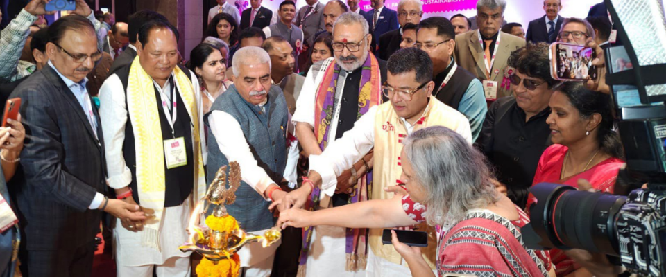 Bharat Tex 2026 Opens with 1,600+ Exhibitors and Global Textile Buyers