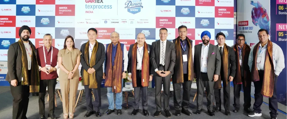 Gartex Texprocess India Delhi Opens with Latest Textile and Denim Technologies