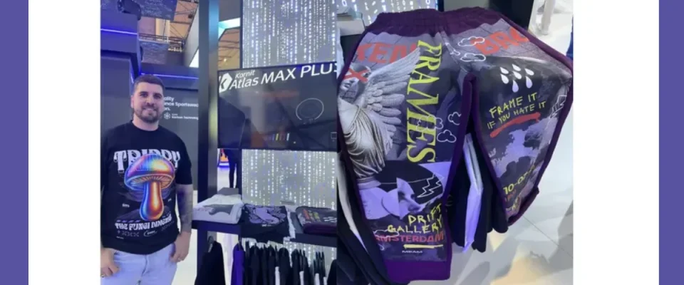 Meamstyle Installs Two Kornit Atlas MAX PLUS Systems for Digital Textile Production