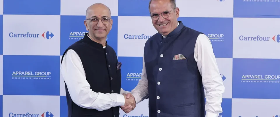 Apparel Group Launches Carrefour’s First Flagship Store in India