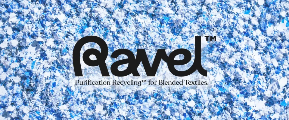 Ravel Raises $8.2M to Scale Blended Textile Recycling