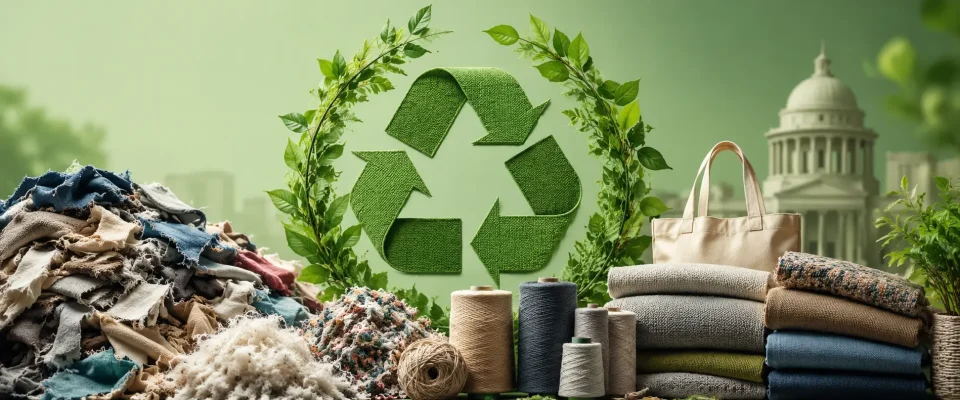 GeM and Textiles Committee Sign MoU to Promote Recycled and Upcycled Textiles