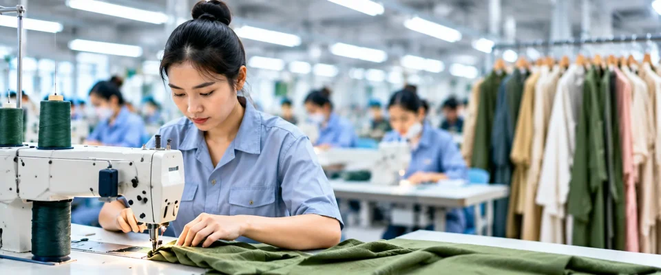 Vietnam Textile Industry Accelerates Green Transformation to Boost Exports