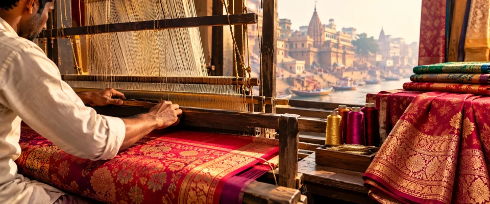 UP Tex-2026 Showcases Varanasi’s Textile Heritage and Global Business Potential