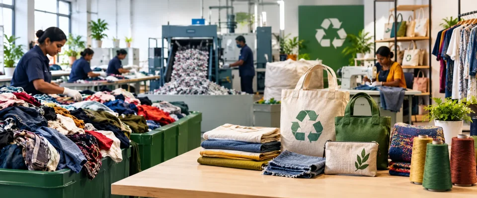Bengaluru Launches First Circular Textile Lab to Recycle Textile Waste