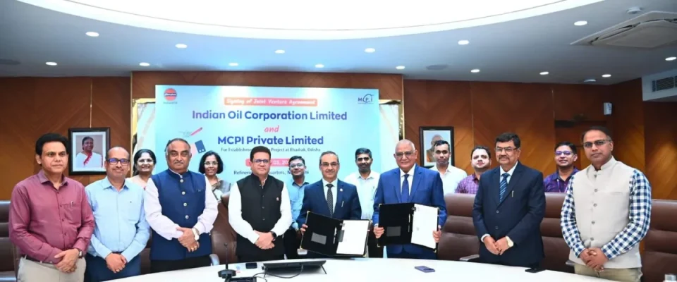 MCPI and IOCL Sign ₹5,000-Crore Polyester Project JV in Odisha