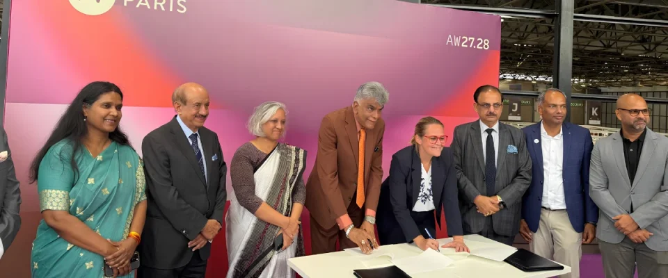Bharat Tex Trade Federation and Première Vision Sign Strategic MoU